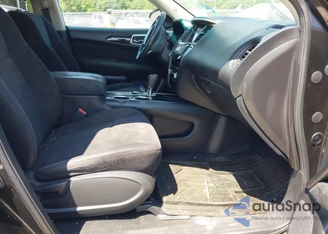 2015 Nissan Pathfinder S из США, поврежденный, VIN 5N1AR2MN8FC723996